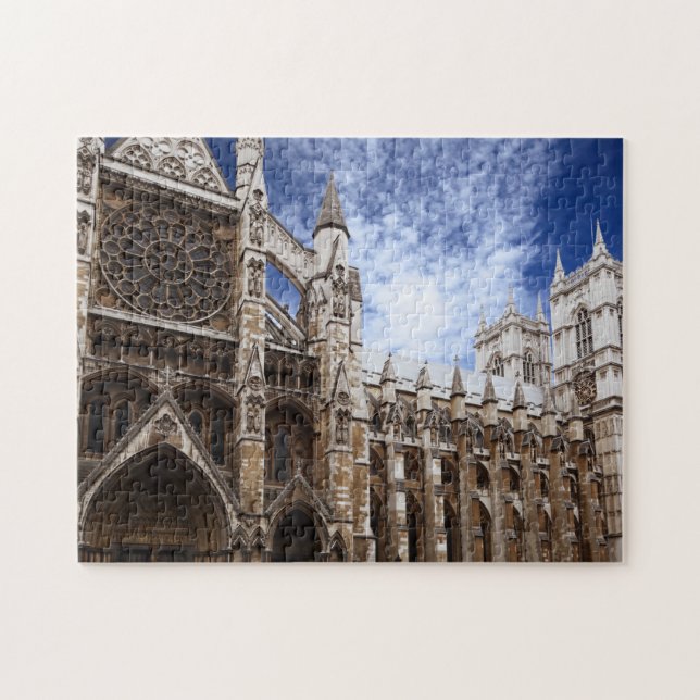 Westminster Abbey. Pussel (Horisontell)
