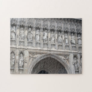 Westminster Abbey Statues - Puzzle Pussel