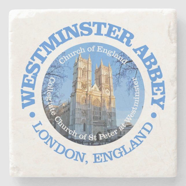 Westminster Abbey Stenunderlägg (Framsidan)