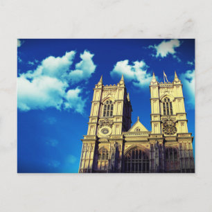 Westminster Abbey Vykort