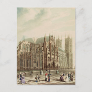 Westminster Abbey Vykort