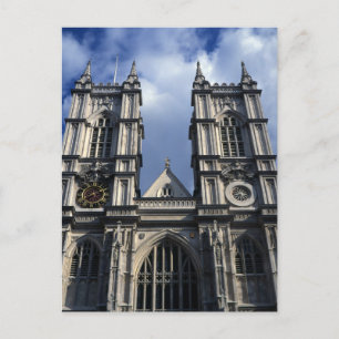 Westminster Abbey Vykort