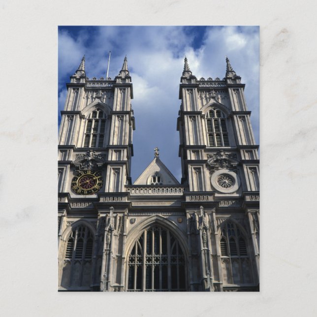 Westminster Abbey Vykort (Framsida)