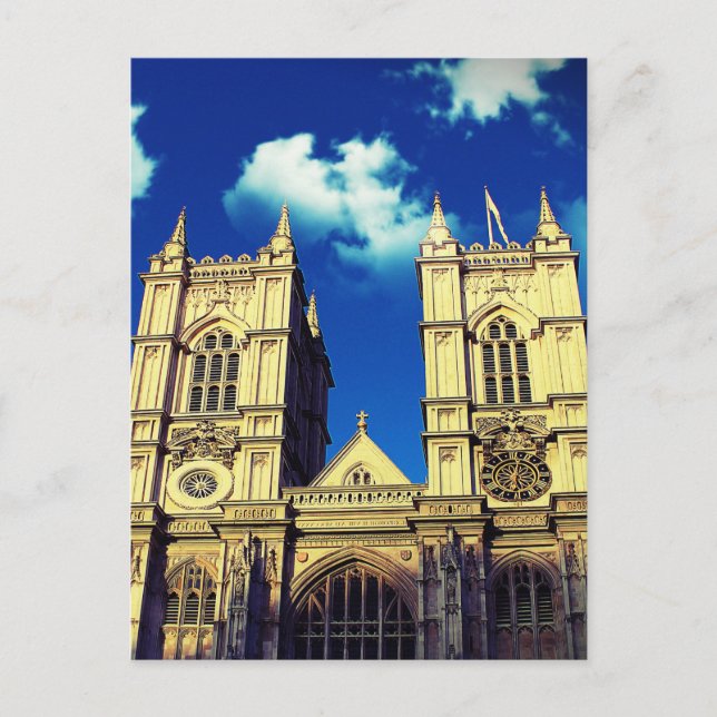 Westminster Abbey Vykort (Framsida)