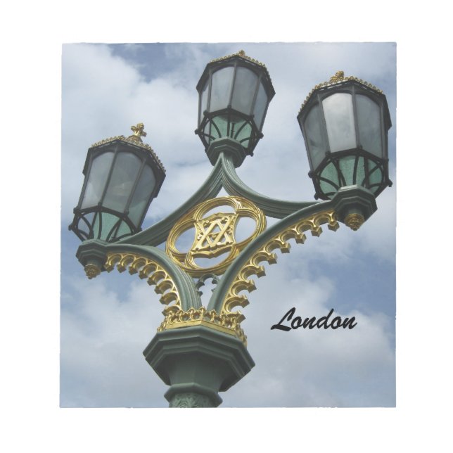 Westminster Bridge - London Anteckningsblock (Framsida)