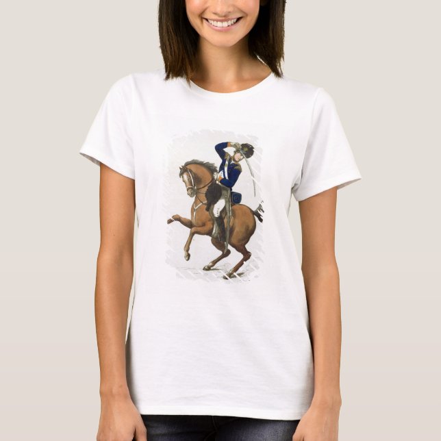 Westminster Cavalry Volunteer, plåt 4 från Loyal Tee (Framsida)