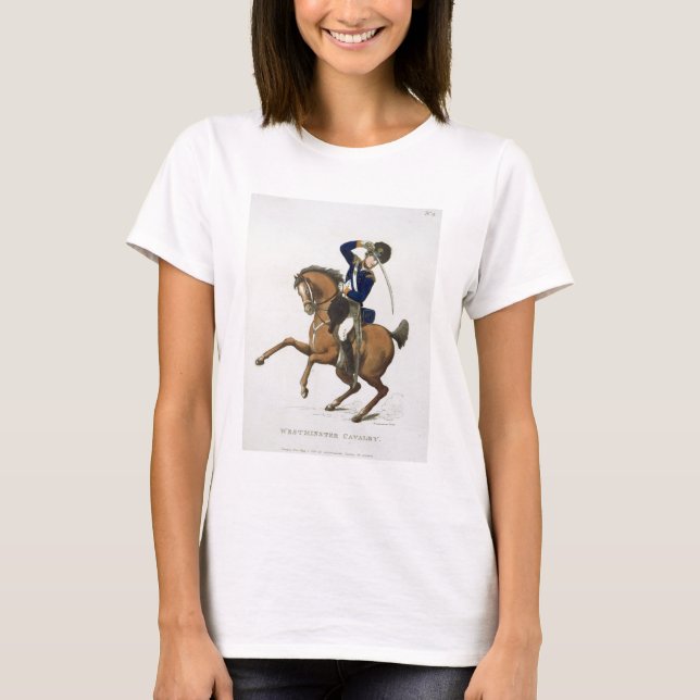 Westminster Cavalry Volunteer, plåt 4 från Loyal Tröja (Framsida)