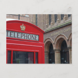 Westminster Chapel - London - vykort