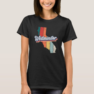 Westminster City Retro Vintage Hometown California T Shirt