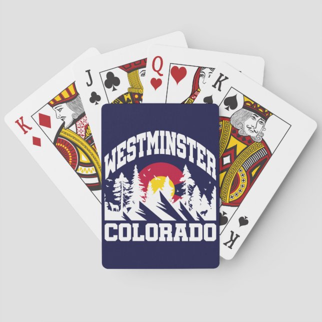 Westminster,Colorado Casinokort (Baksidan)