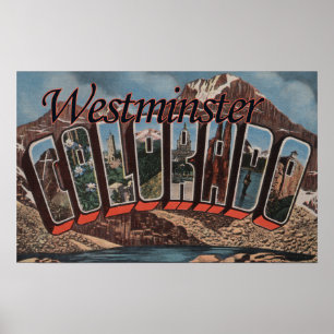 Westminster, Colorado - Stora Brev Scenes Poster