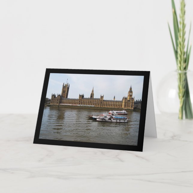 Westminster eftermiddag kort (Framsida)
