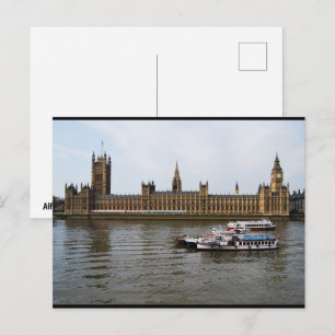Westminster Eftermiddag Vykort