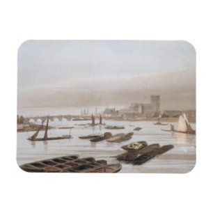 Westminster från Waterloo överbryggar och att Magnet