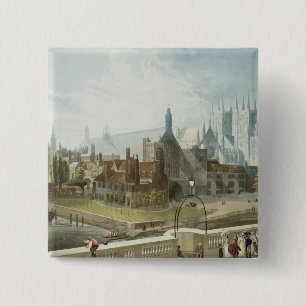 Westminster Hall och Abbey Knapp