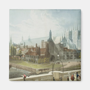 Westminster Hall och Abbey Magnet