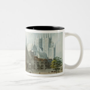 Westminster Hall och Abbey Två-Tonad Mugg