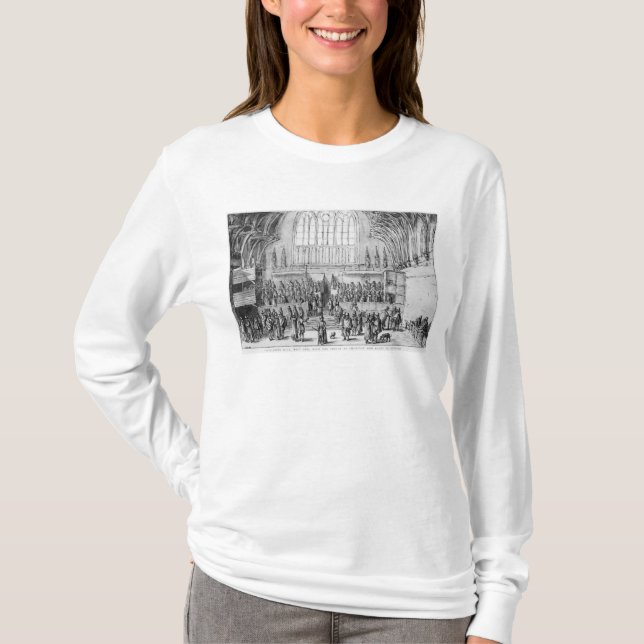Westminster Hall T-shirt (Framsida)