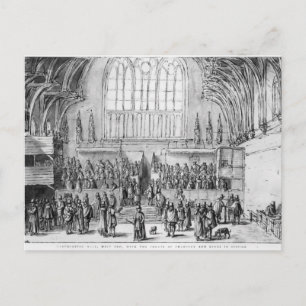 Westminster Hall Vykort