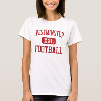 Westminster lejonfotboll tee shirt