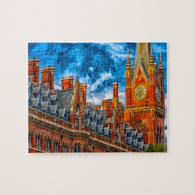 Westminster London. Pussel (Horisontell)