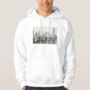 Westminster överbryggar London UK. 30/10/2006 Sweatshirt