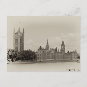 Westminster Palace, London Vykort