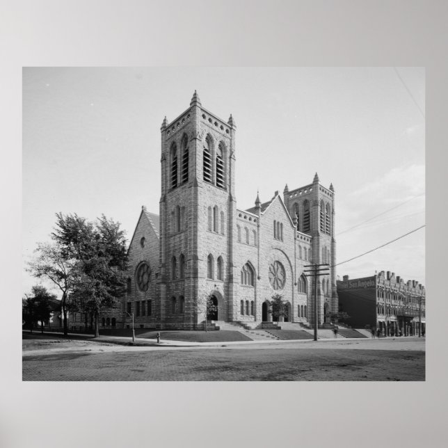 Westminster Presbyterian Church Poster (Framsidan)