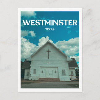 Westminster (Texas) Abbey Vykort