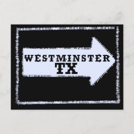 Westminster (Texas) Patch Vykort