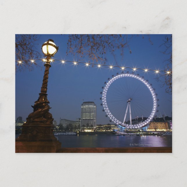 Westminster Vykort (Framsida)