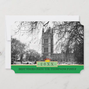 Westminster, Winter London och Gott nytt år! Kort