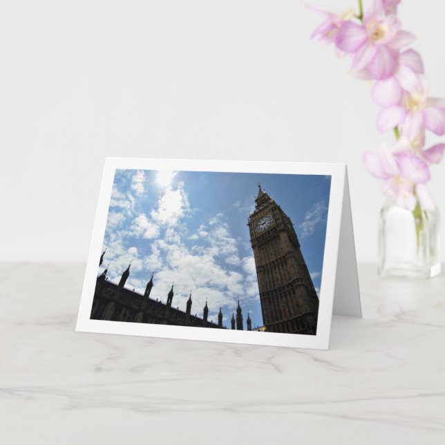 Westminsterpalatset, Elizabeth Tower, London Kort (Orkide)