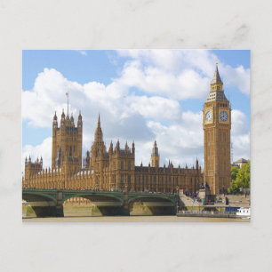 Westminsterpalatset Vykort