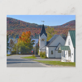 Westmore Church på Sjö Willoughby Vykort