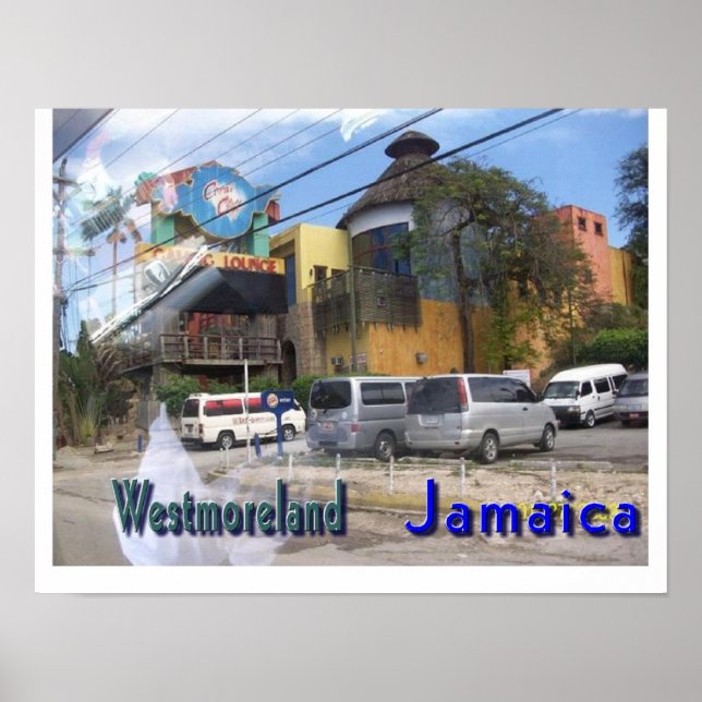 Westmoreland Jamaica Poster (Framsidan)