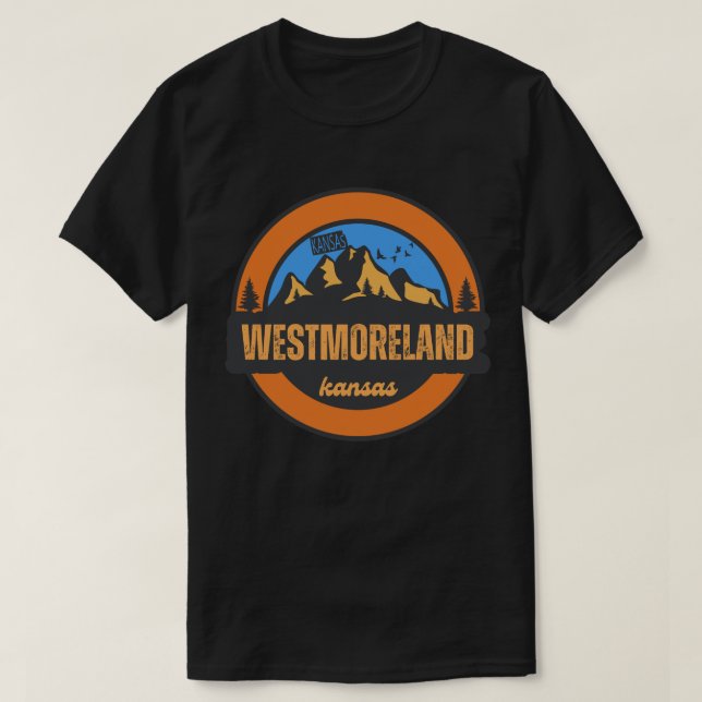 Westmoreland, Kansas T Shirt (Design framsida)