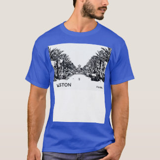 Weston Florida TShirt T Shirt