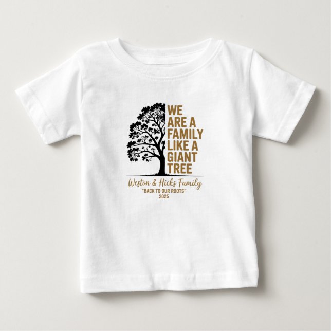 Weston & Hicks Familj T-Shirt (Framsida)