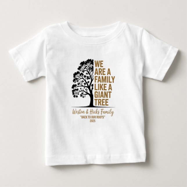 Weston & Hicks Family T-Shirt (Framsida)