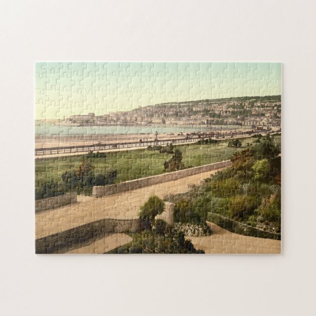 Weston-toppen-Mare mig, Somerset, England Pussel (Horisontell)