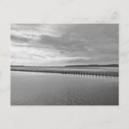 Weston-toppen-Mare svart och vit Vykort