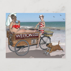 Weston Toppen Mare Vykort