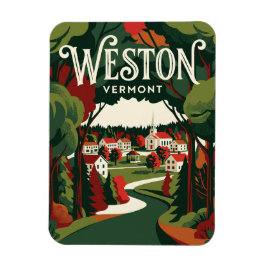 Weston USA Magnet