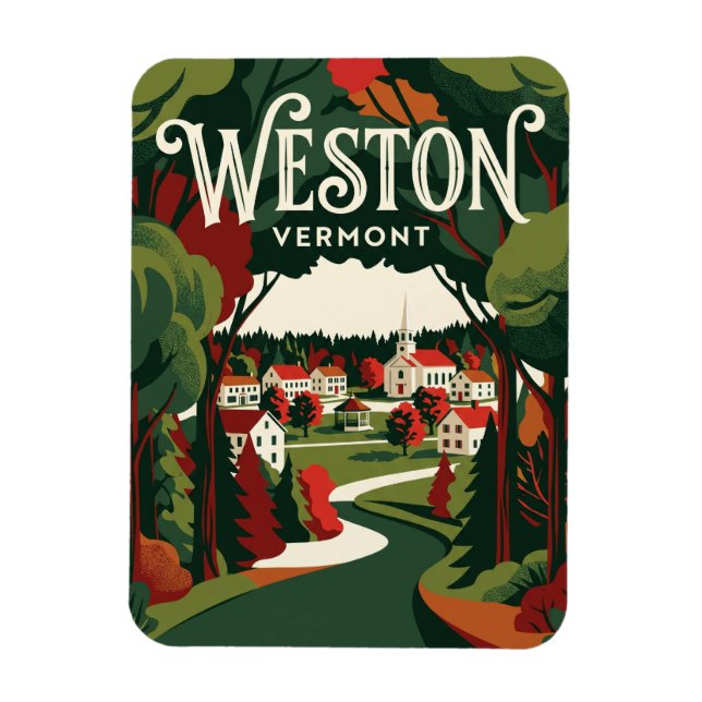 Weston USA Magnet (Vertikal)