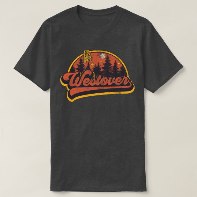 Westover, Alabama T Shirt (Design framsida)