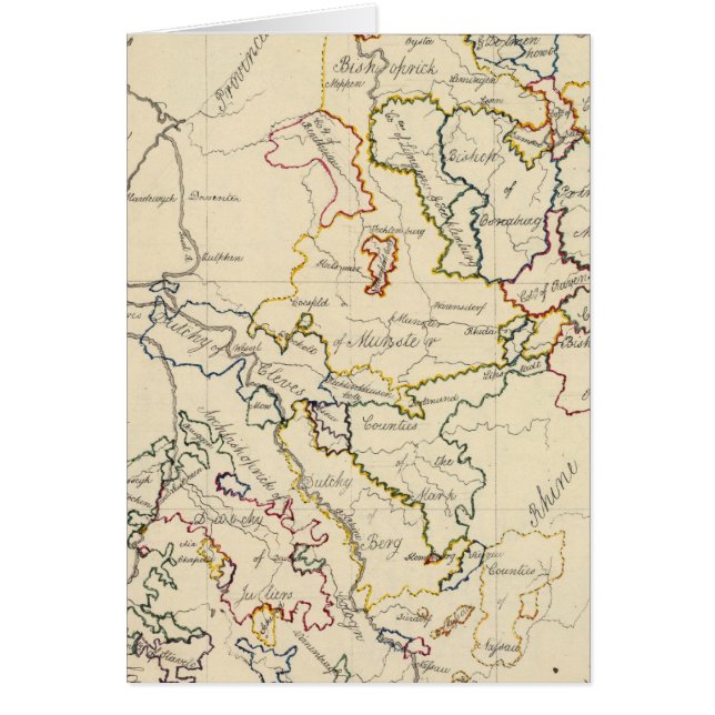 Westphalia Hälsningskort (Framsidan)