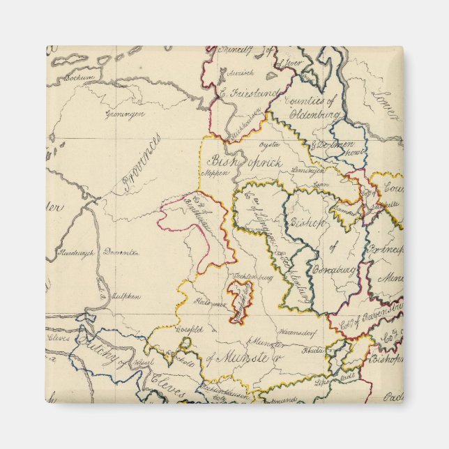 Westphalia Magnet (Framsidan)