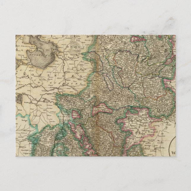 Westphalia Vykort (Framsida)