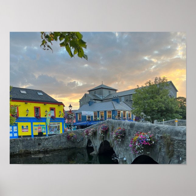 Westport County Mayo Ireland Europe Poster (Framsidan)